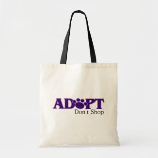 Adopt no hace compras la bolsa de asas
