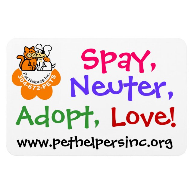 Adopta, el imán del amor (Horizontal)