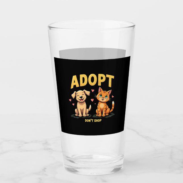 Adopta No Compres - Rescate de Mascotas Lindas Ama (Anverso)