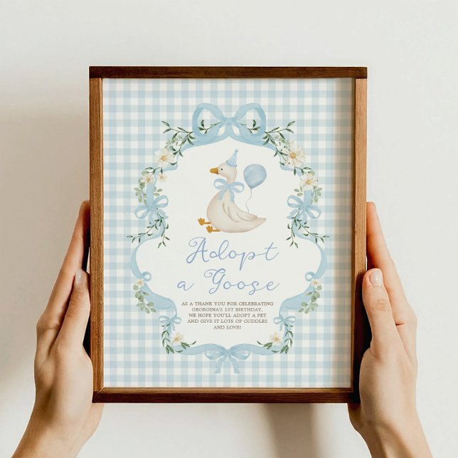 Adopta un cartel de decoración de cumpleaños de gi (Subido por el creador)