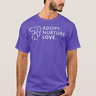 Adopta una camiseta para no comprar- Tee de carida