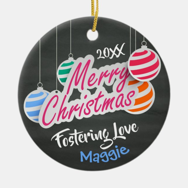 Adoptado - Adopción de adornos navideños personali (Frente)