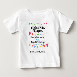 Adoptado de la acogida - camisa conocida de