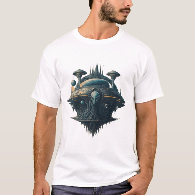 Adoptar el universo: camisetas de conexión cósmica (Anverso)