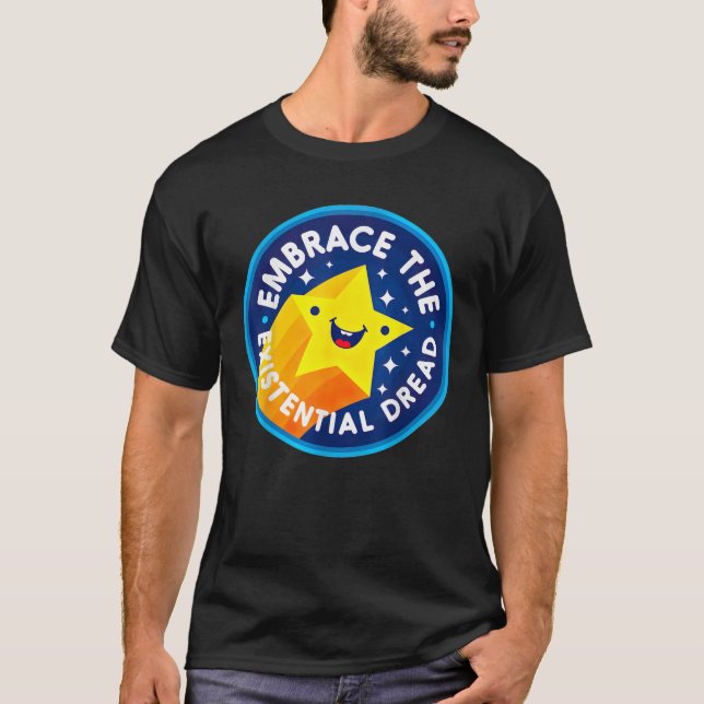 Adoptar La Camisa De Pan Existencial (Anverso)