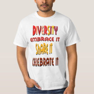 Adoptar la camiseta de la diversidad