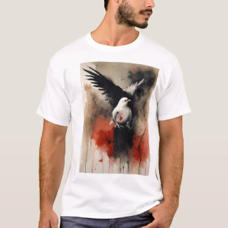 Adoptar la camiseta estilo Stephen Gammell