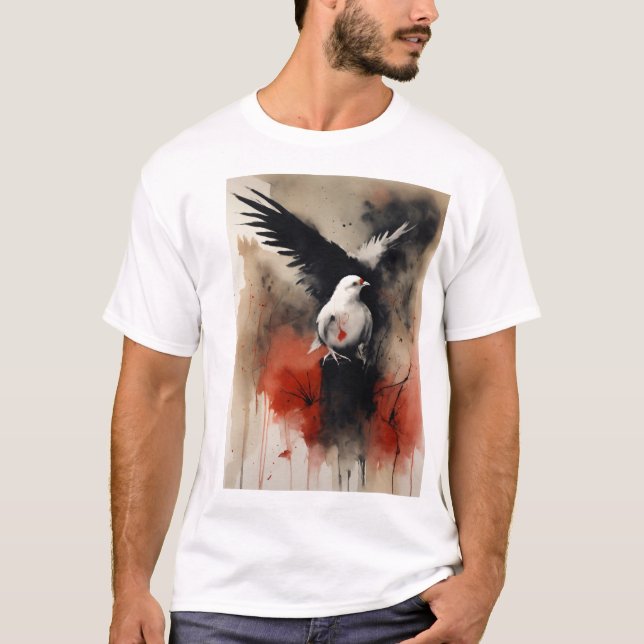 Adoptar la camiseta estilo Stephen Gammell (Anverso)