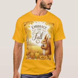 Adoptar la camiseta Minimalista de otoño