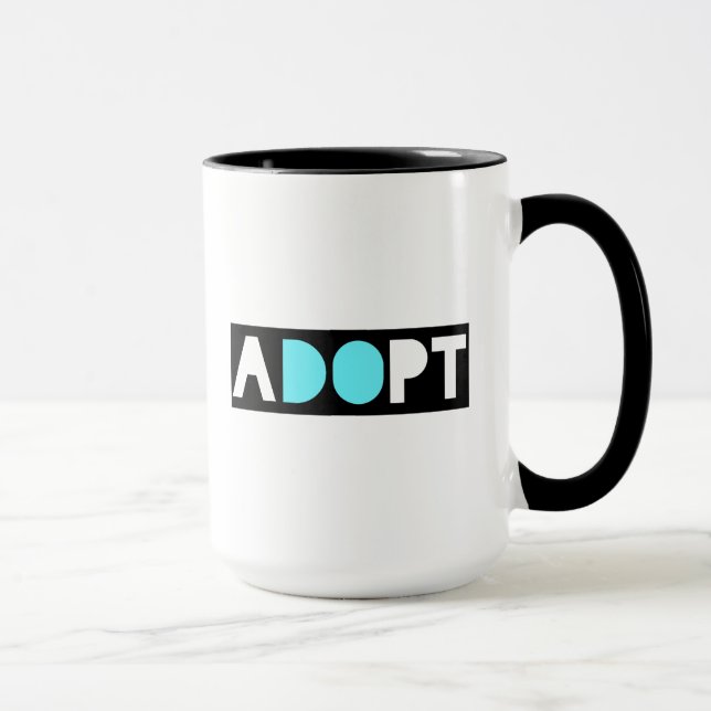 Adoptar la taza (Derecha)