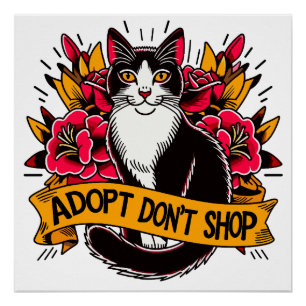 Adoptar No Comprar Decoración
