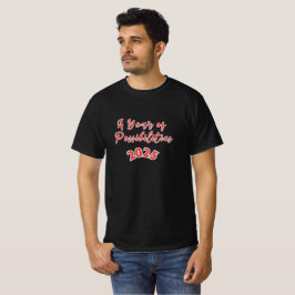 Adoptar nuevos comienzos con camisetas