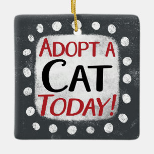 Adoptar Un Ornamento De Gato Hoy