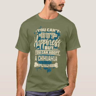 Adoptar una camiseta de perro de rescate de Chihua