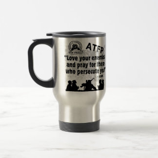 Adopte a un terrorista para la taza de café del