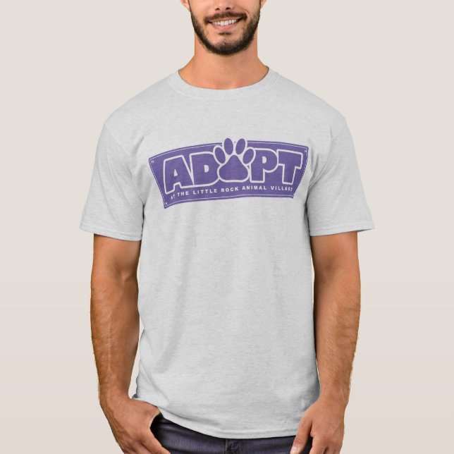 "Adopte en camiseta de LRAV" (Anverso)