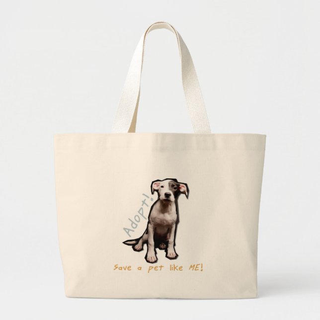 Adopte la bolsa de asas (Frente)