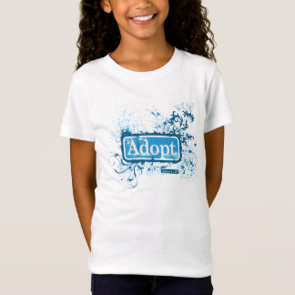 Adopte {la camiseta cabida muñeca de los chicas
