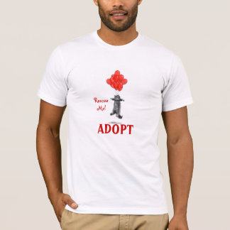 ADOPTE la camiseta unisex de los globos rojos