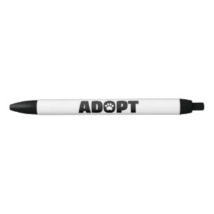 Adopte la pluma de la impresión de la pata del