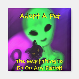Adopte un imán del mascota