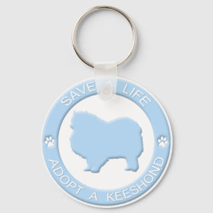 Adopte un llavero del Keeshond
