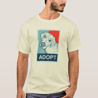 Adopte una camiseta del perro