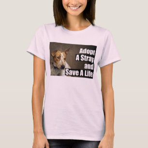 Adopte una camiseta (delantera) perdida