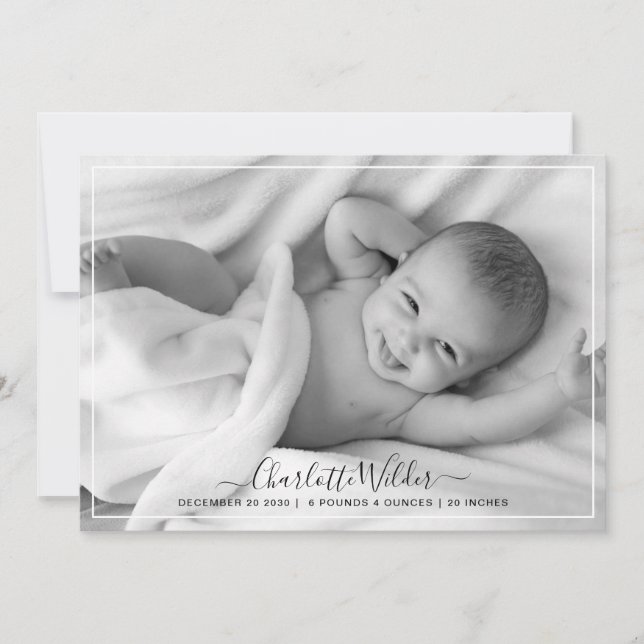 Adorable 2 Photo Baby (Anverso)