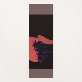 Adorable Animation Character Yoga Mat