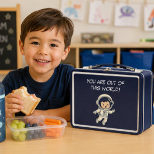 Adorable Astronauta Caprichoso Explorador del Espa