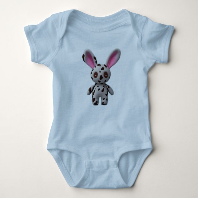 Adorable Baby Jersey Bodysuit (Anverso)