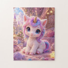 Adorable Baby Unicorn Jigsaw Puzzle