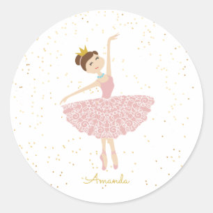 adorable bailarín Pegatina