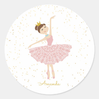 adorable bailarín Pegatina