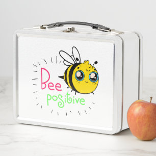 Adorable Bee Bumble Ser Motivador Positivo