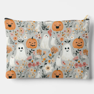 Adorable Bolsa de maquillaje fantasma de temporada