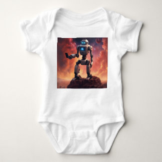 "Adorable Camisa Robot para niños - Divertido y có