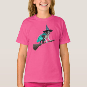 Adorable camiseta de Halloween para niños de Bosto
