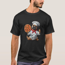 Adorable camiseta de un amigo chofer para pizza na