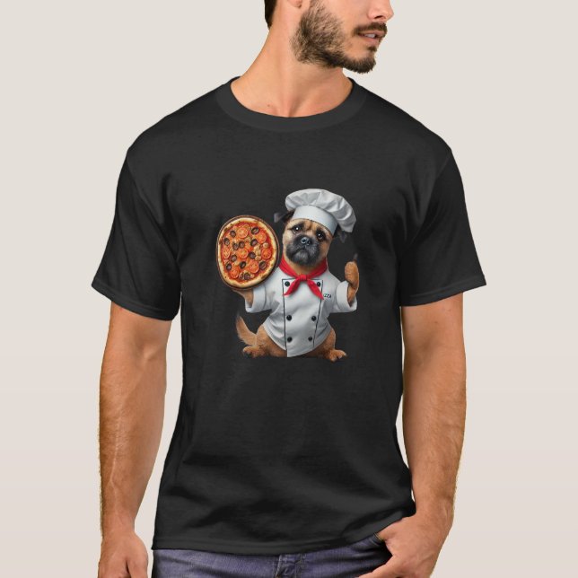Adorable camiseta de un amigo chofer para pizza na (Anverso)