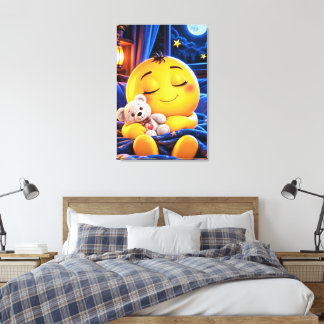 Adorable Cara Dulce Decoración de Pared para Dormi