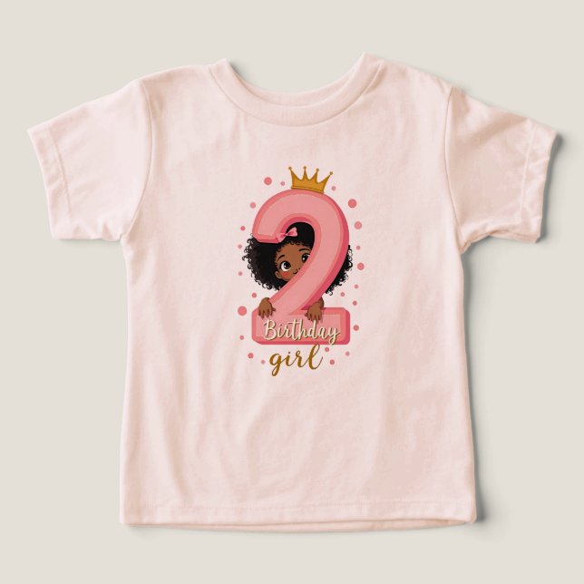 Adorable celebración de Chicas de cumpleaños en ro (Diseño delantero )