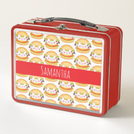 Adorable Cow Hamburger