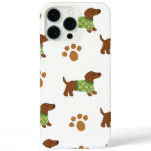 Adorable Dachshund iPhone 16 pro max funda