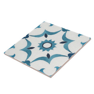 adorable decoración marroquí baldosa cerámica