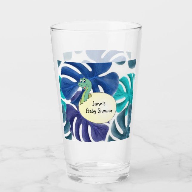 Adorable Dinosaur Baby Shower (Anverso)