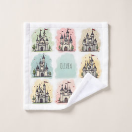 Adorable Fairy Tale Castle Doodles
