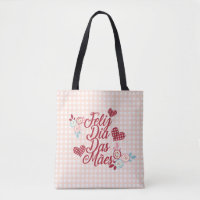 Adorable Feliz Dia Das Mães | Bolsa de Tote