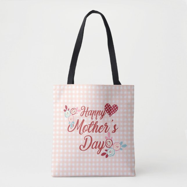 Adorable Feliz Día de la Madre | Bolsa de Tote (Anverso)